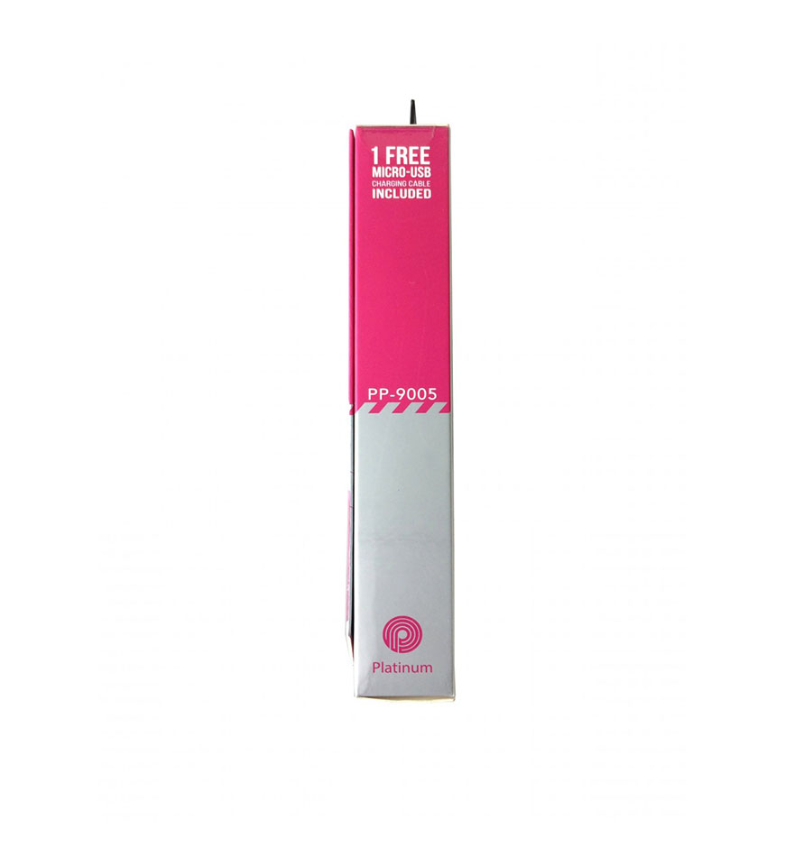 PLATINUM POWER BANK -SLIM-15,000MAH - PP-9005