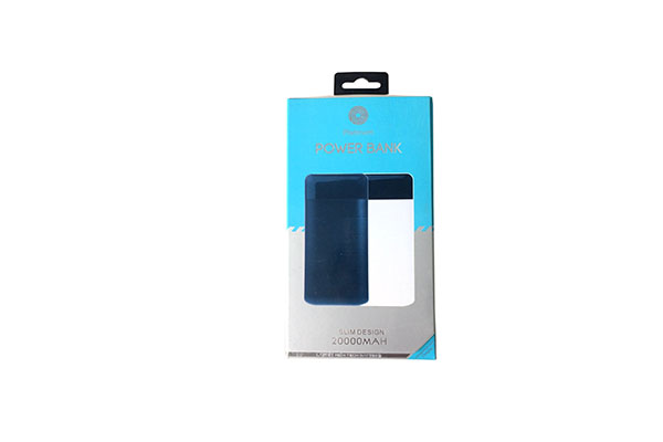 PLATINUM POWER BANK WITH DISPLAY - 20,000MAH - PP-9008