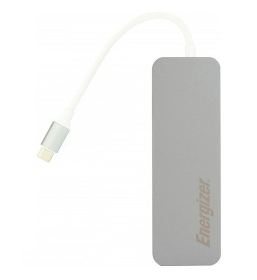 ENERGIZER USB C-HUB MULTI-PORT CABLE 7 IN 1 - HC3MPGY4