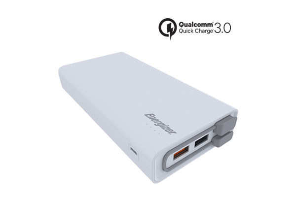 ENERGIZER POWER BANK 20000 mAh QC 3.0 - UE20001QC_WH