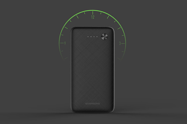 Riversong POWERBANK HORIZON 10 PB30 - BLACK