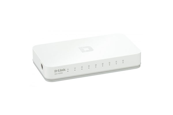 D-LINK SWITCH 8 PORT (DES-1008)