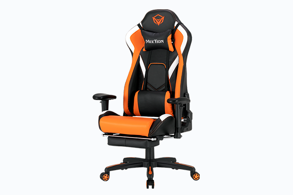 Meetion Fully Featured Reclining Gaming Chair with Footrest - CHR22
