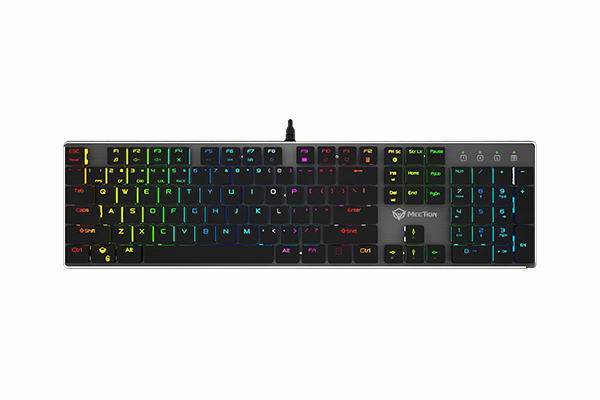 Meetion Ultrathin RGB Mechanical Gaming Keyboard  - MT-MK80 
