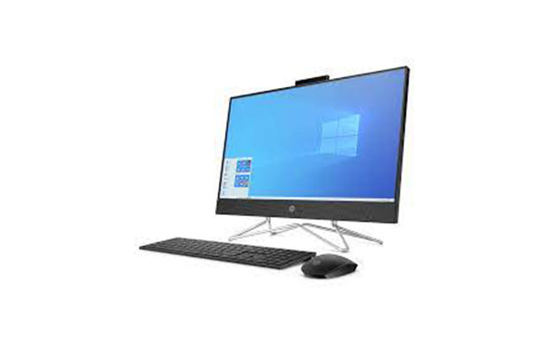 HP All-in-One 24-df0000ne PC - Core™ i5-1035G1 - 8GB RAM - 1TB HDD, 128 GB SSD M.2 - Win10 Home - 107J6EA