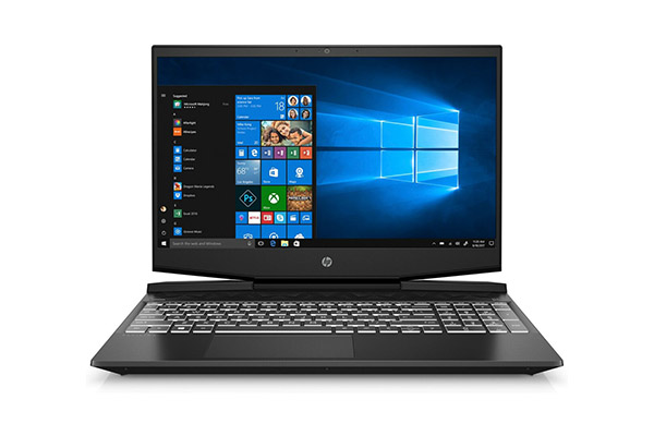 HP Pavilion Gaming Laptop 15-dk1002ne - i7-10750H - 16GB RAM - 256GB SSD M.2, 1TB HDD - WIN10 - 1C4L6EA