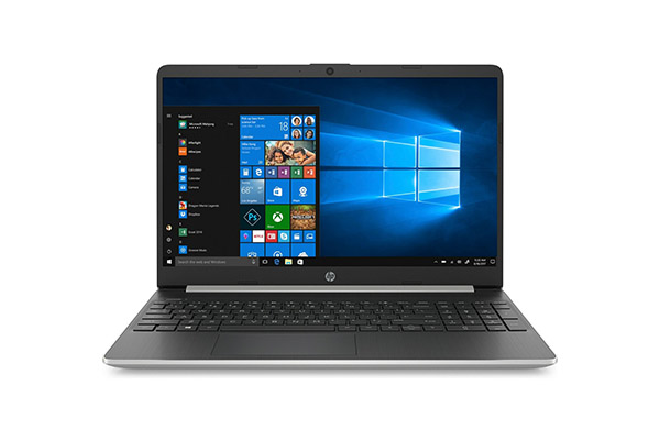 HP Laptop 15s-fq2001ne - Core i3-1115G4 - 4GB RAM - 256 GB SSD - Silver -15.6' HD - Win10 Home - 2T2G5EA