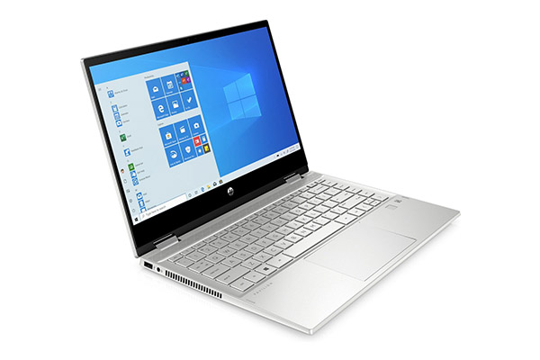 HP Pavilion x360 Convert 14-dw1000ne - Core i3-1115G4 - 4 GB RAM - 256 GB SSD - Silver - 14'FHD - Win10 Home - 30X59EA