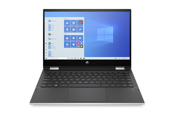 HP Pav x360 Convert 14 - dw1002ne - Core i5-1135G7 quad - 8 GB RAM - 512 GB SSD M.2 - Intel Iris Xe - SILVER -14
