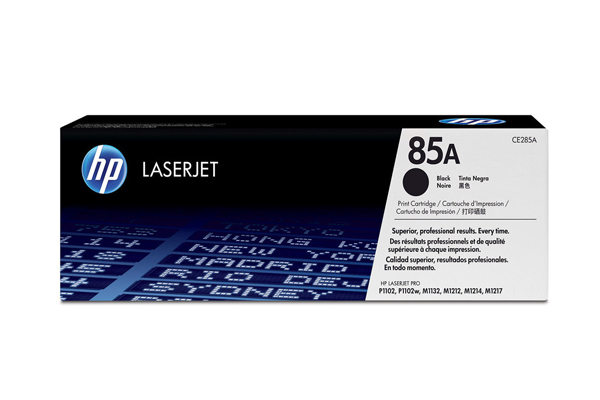 HP 85A Black Original LaserJet Toner Cartridge - CE285A