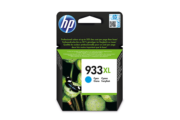 HP 933XL Cyan Cartridge - CN054AE