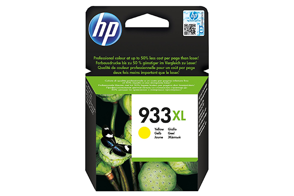 HP 933XL Yellow Cartridge  - CN056AE