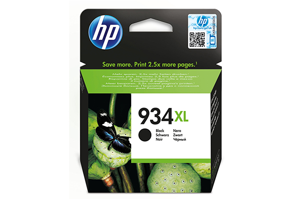 HP 934XL Black Ink Cartridge - C2P23AE
