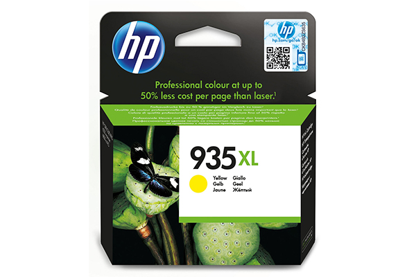HP 935XL Yellow Ink Cartridge - C2P26AE