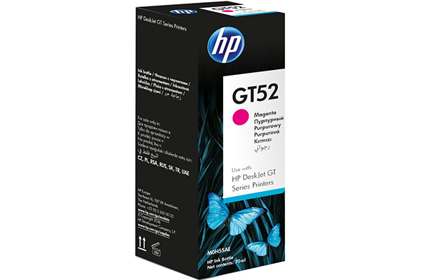 HP GT52 Magenta Ink Bottle - M0H55AE