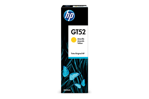 HP GT52 Yellow Ink Bottle - M0H56AE