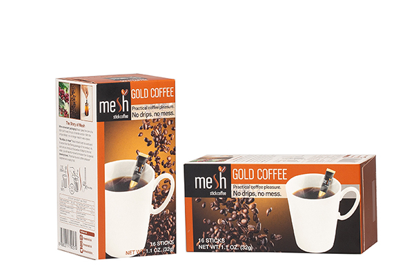 Gold Coffee - 16 Sticks