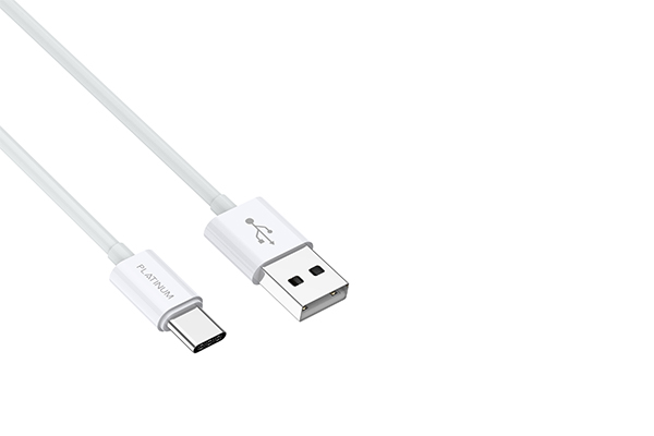 Platinum VITAL Series Cable Type-C 1.2M - White - P-CBVTC1WH