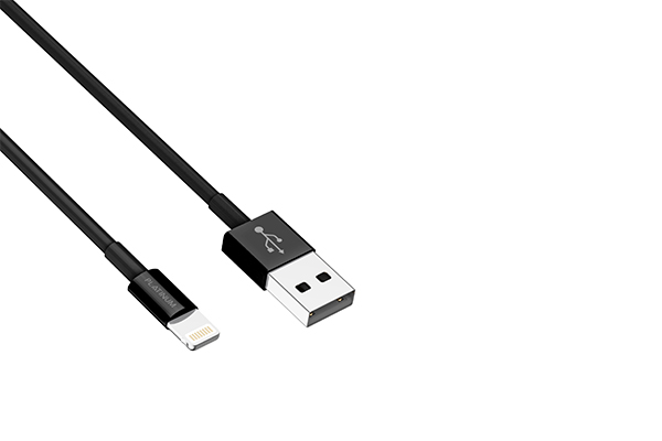 Platinum VITAL Series Cable Lightning 1.2M - Black - P-CBVTL1BK