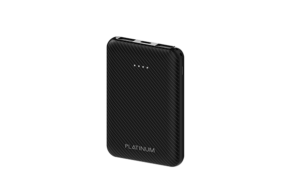 P-PBCBN6BK - CARBON Series Power Bank 6000mAh - Black