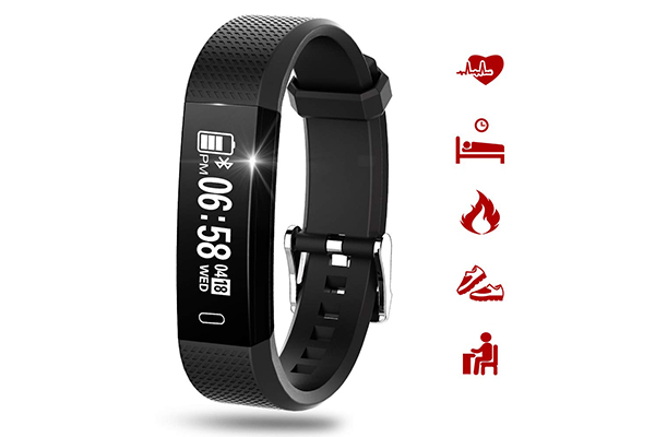 Riversong SMART BAND ACT HR WAVE 04 - BLACK (ACT-HR-WAVE04)