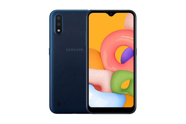 SAMSUNG SMA015FZBDXSG GALAXY A01 BLUE 16GB