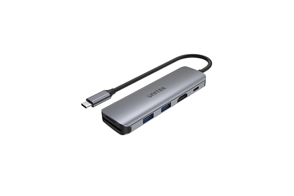 Unitek 6-in-1 USB3.1 Gen1 Type-C Hub 